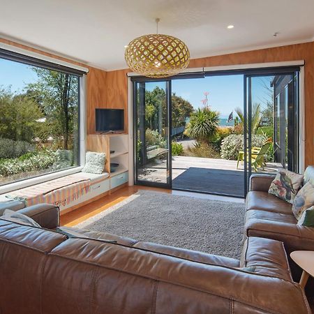 Bach 7 By The Sea - Spa Pool And Views Marahau Exterior foto